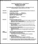 Automobile Resume Free PDF