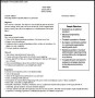 Automobile Resume Objectives
