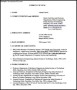 Automobile Resume Sample
