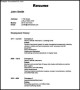 Automobile Resume Template Download