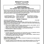 Automobile Resume Template PDF