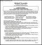 Automobile Resume Template PDF