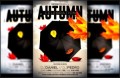 Autumn Thanksgiving Invitation Sample