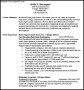 BPO Resume Template Samples