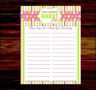 Baby Shower Guest List Spreadsheet