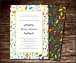 Baby Shower Invitation Template