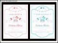 Baby Shower Invitation Template PSD