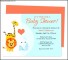 Baby Shower Invitation Template Publisher