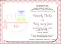 Baby Shower Invitation Wording