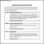 Background Check Form Example