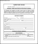 Background Check Form PDF
