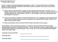 Bank Authorization Letter PDF