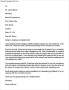 Bank Complaint Letter