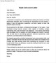 Bank Job cover Letter Example