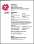 Bank Manager Resume Template Sample