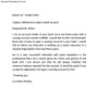 Bank Reference Letter Format