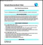 Bank Teller Resume Template
