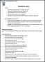 Barista Resume Job Description