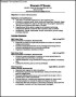 Barista Resume Sample
