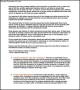 Baseball National Letter of Intent Template Printable Sample