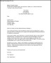 Basic Cover Letter PDF Template Free Download