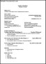 Basic High School Student Resume