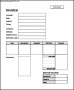 Basic Invoice Form