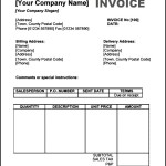 Basic Invoice Sample