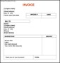Basic Invoice Template Download Free