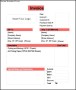 Basic Invoice Template Free