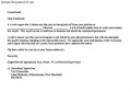Basic Notice Letter