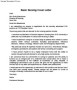 Basic Nursing Cover Letter Example