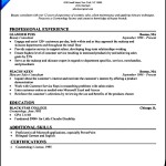Beauty Consultant Resume