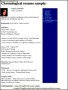 Beauty Consultant Resume Sample