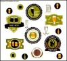 Beer Badges And Labels