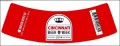 Beer Bottle Neck Label Template