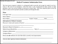 Best Example For Child Medical Consent Form