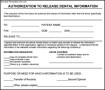 Best Example For Generic Medical Records Release Form