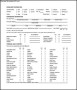 Best Example For Medical History Form