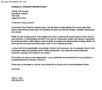 Best Example For Work Reference Letter