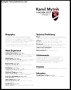 Best Graphic Design Resume