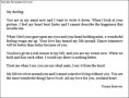 Best Love Letter for a Boyfriend