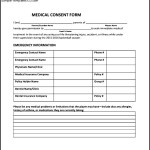 Best Medical Consent Form