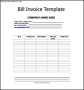Billing Invoice Template