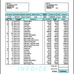 Billing Invoice Template Download