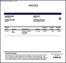 Billing Invoice Template Free Download