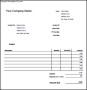 Billing Invoice Template Free Download Sample