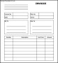 Billing Invoice Template Free Sample