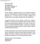 Bio Data Cover Letter Format