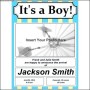 Birth Announcement Boy Template